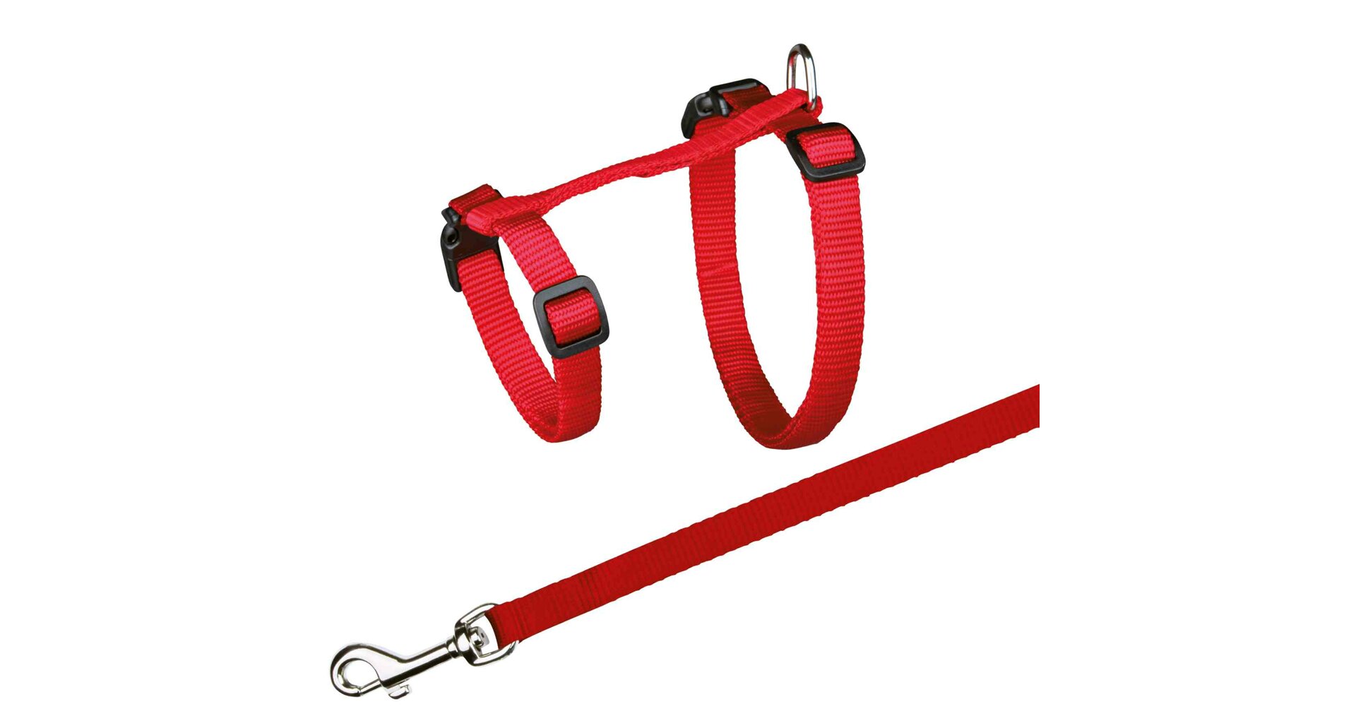 Postroj pro kočku s vodítkem XL