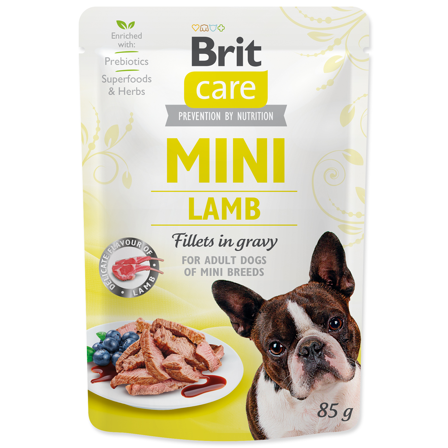 Levně BRIT Care Mini Lamb fillets in gravy 85 g