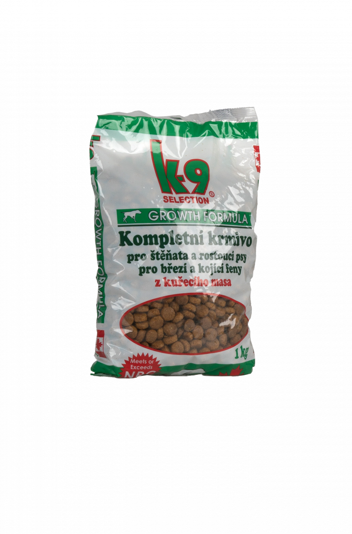 Levně K-9 SELECTION GROWTH LARGE BREED FORMULA 1 kg