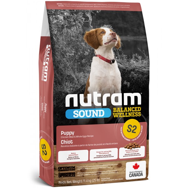 Levně Nutram S2 Sound Puppy 2 kg