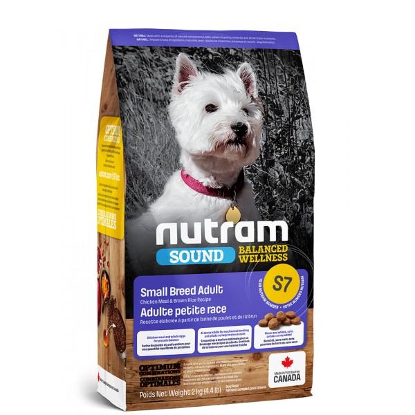 Levně Nutram S7 Sound Adult Dog Small Breed 2 kg