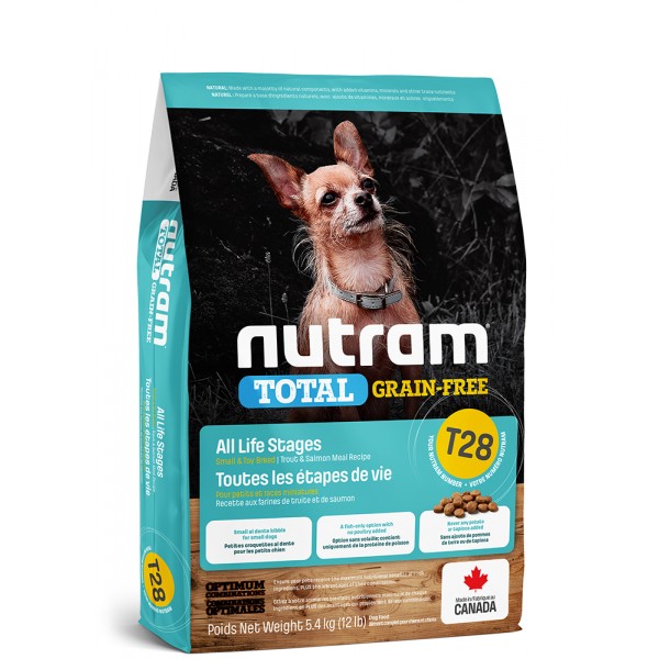 Levně Nutram T28 Small Breed Salmon Trout Dog 5,4 kg