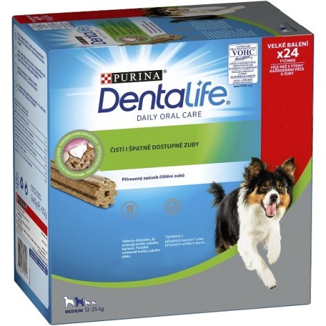 Levně Dentalife medium multipack 8x69g