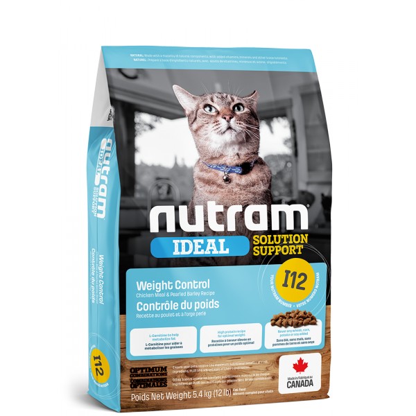 Levně Nutram Ideal Weight Control Cat 5,4 kg