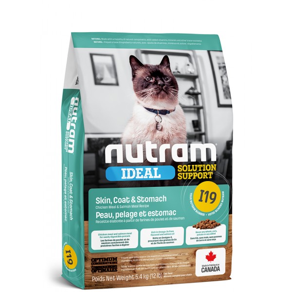 Levně Nutram Ideal Sensitive Cat 1,13 kg