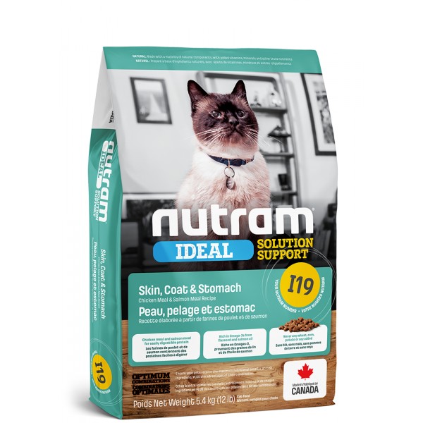 Levně Nutram Ideal Sensitive Cat 5,4 kg