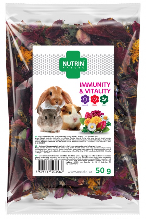 NUTRIN Imunity and vitality 50 g