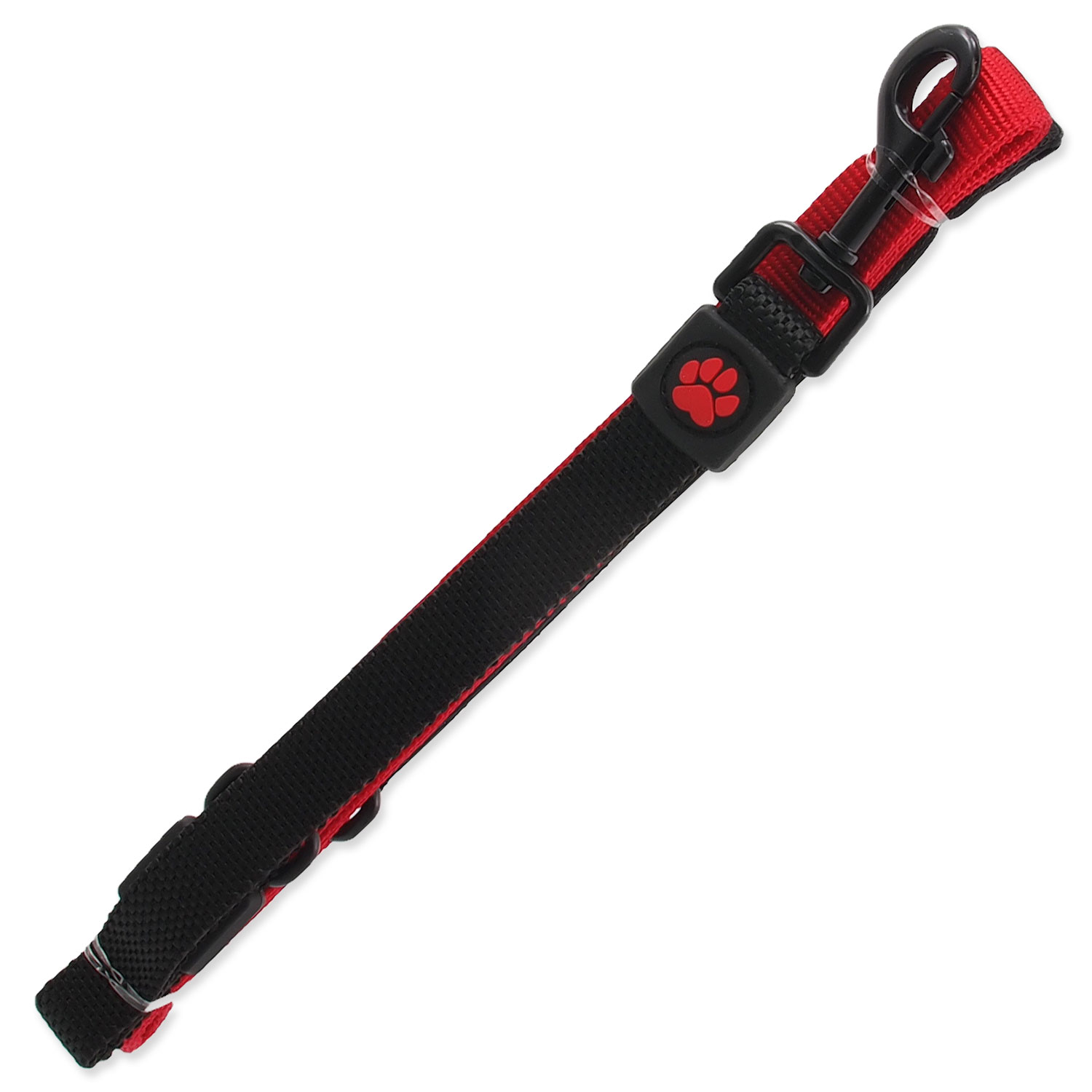 Levně Vodítko ACTIVE DOG Bungee Neoprene Long M Barva: Červená