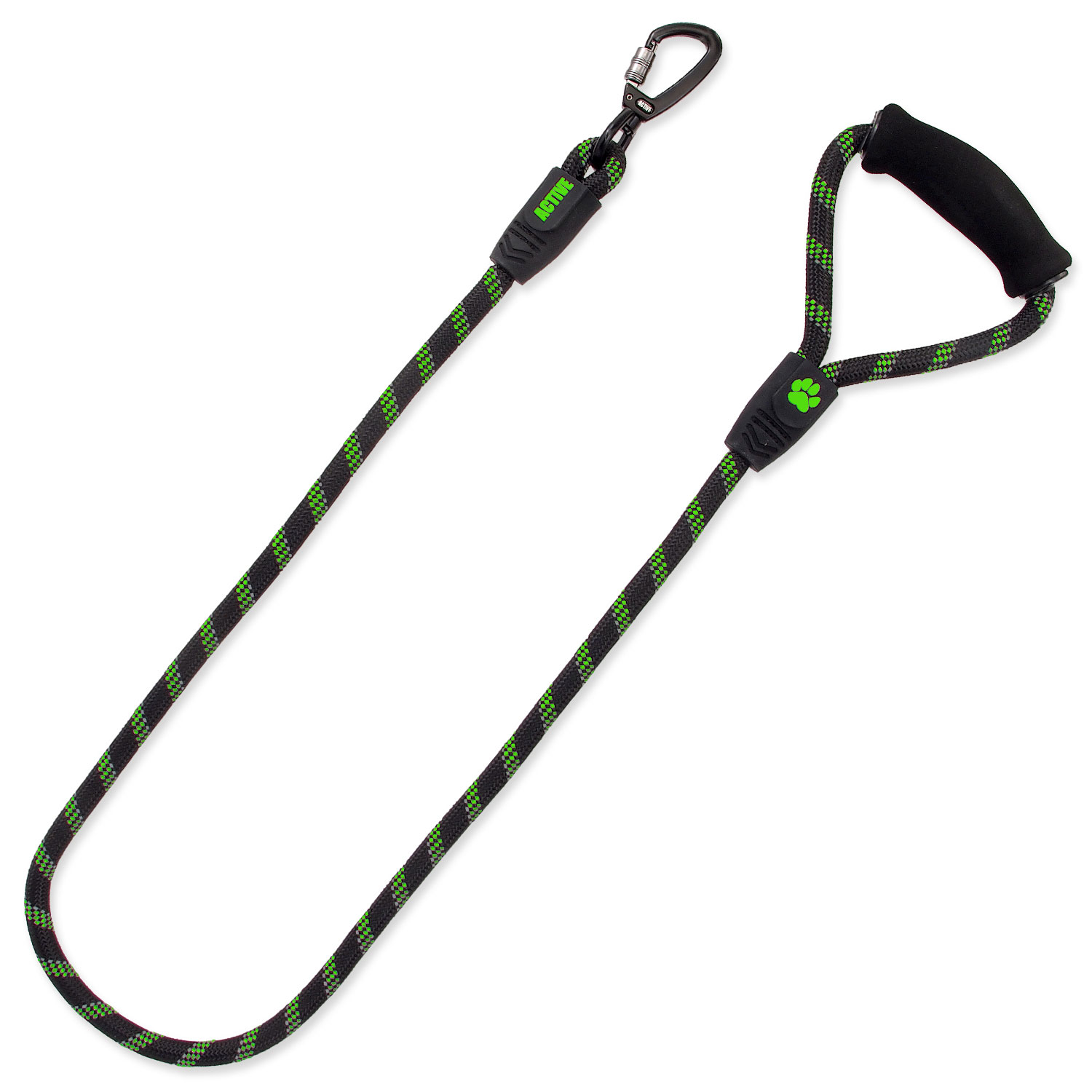 Levně Vodítko ACTIVE DOG Sport L 120 cm Barva: Limetka