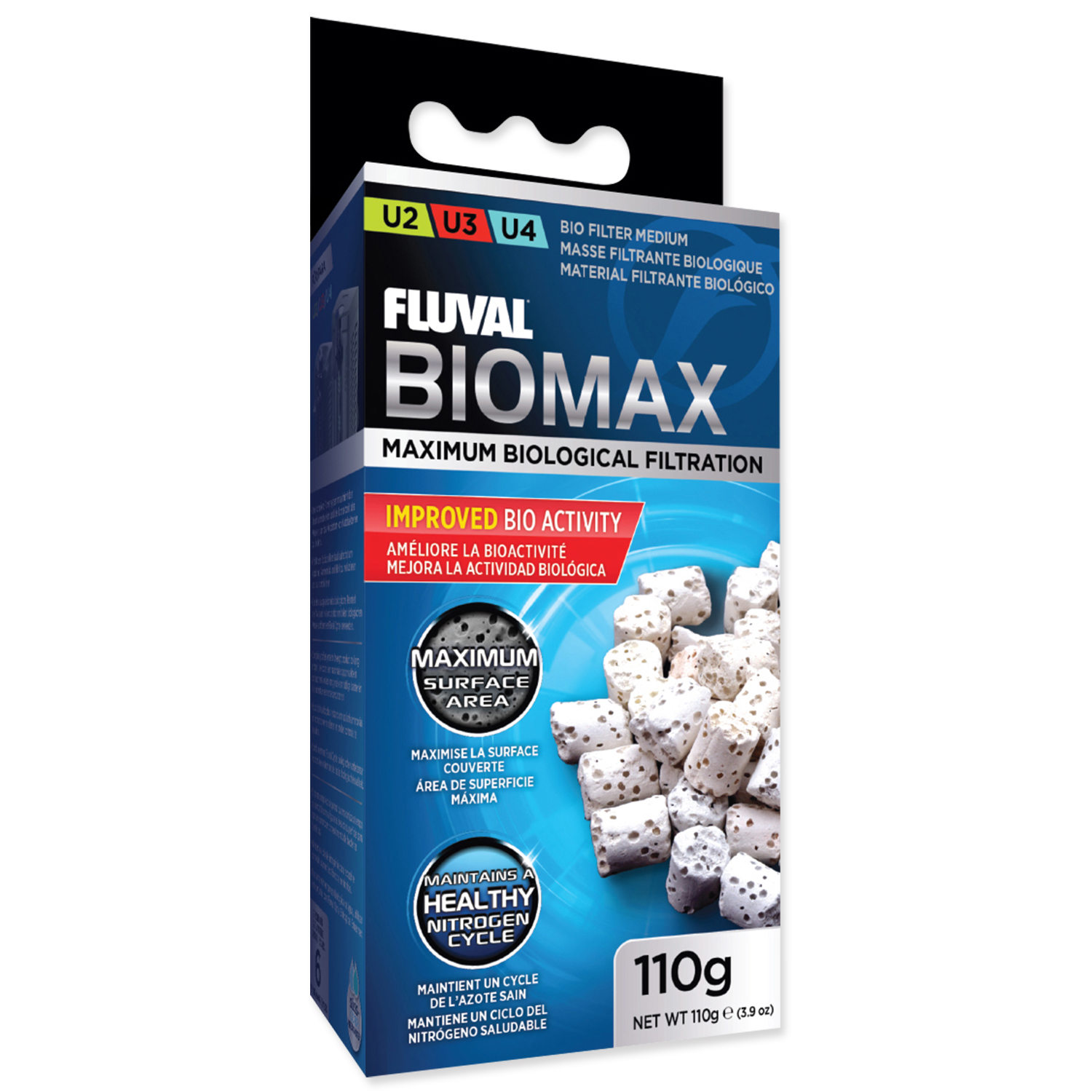 Levně Náplň keramika biomax FLUVAL U2, U3, U4