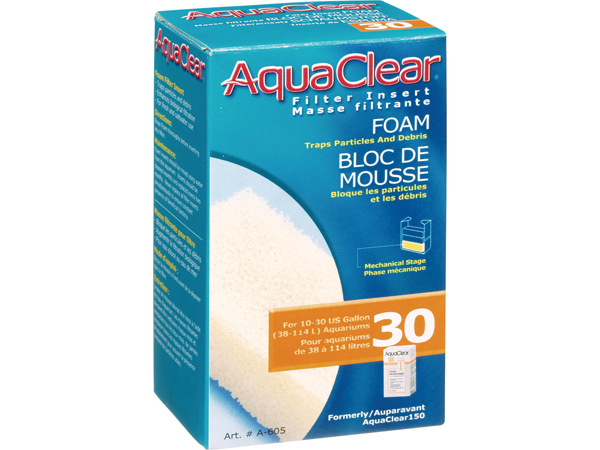 Levně Náplň molitan AQUA CLEAR 30 (AC 150)