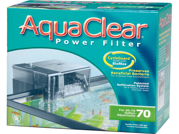 Levně Filtr AQUA CLEAR 70 vnější