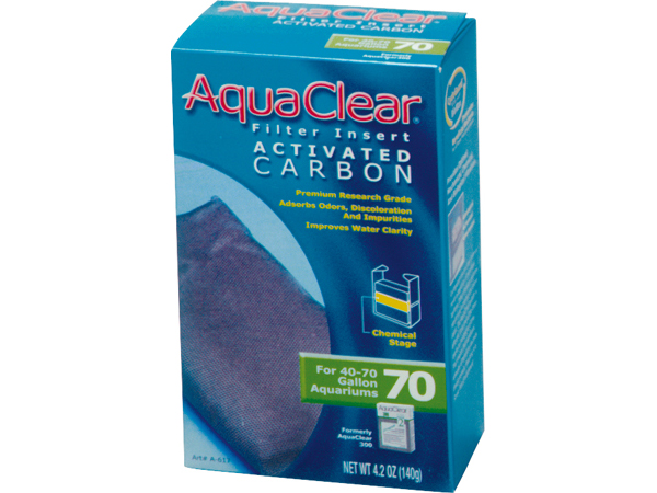 Levně Náplň uhlí aktivní AQUA CLEAR 70 (AC 300)
