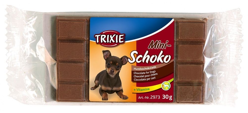 Levně Trixie dog čokoláda SCHOKO MINI 30g