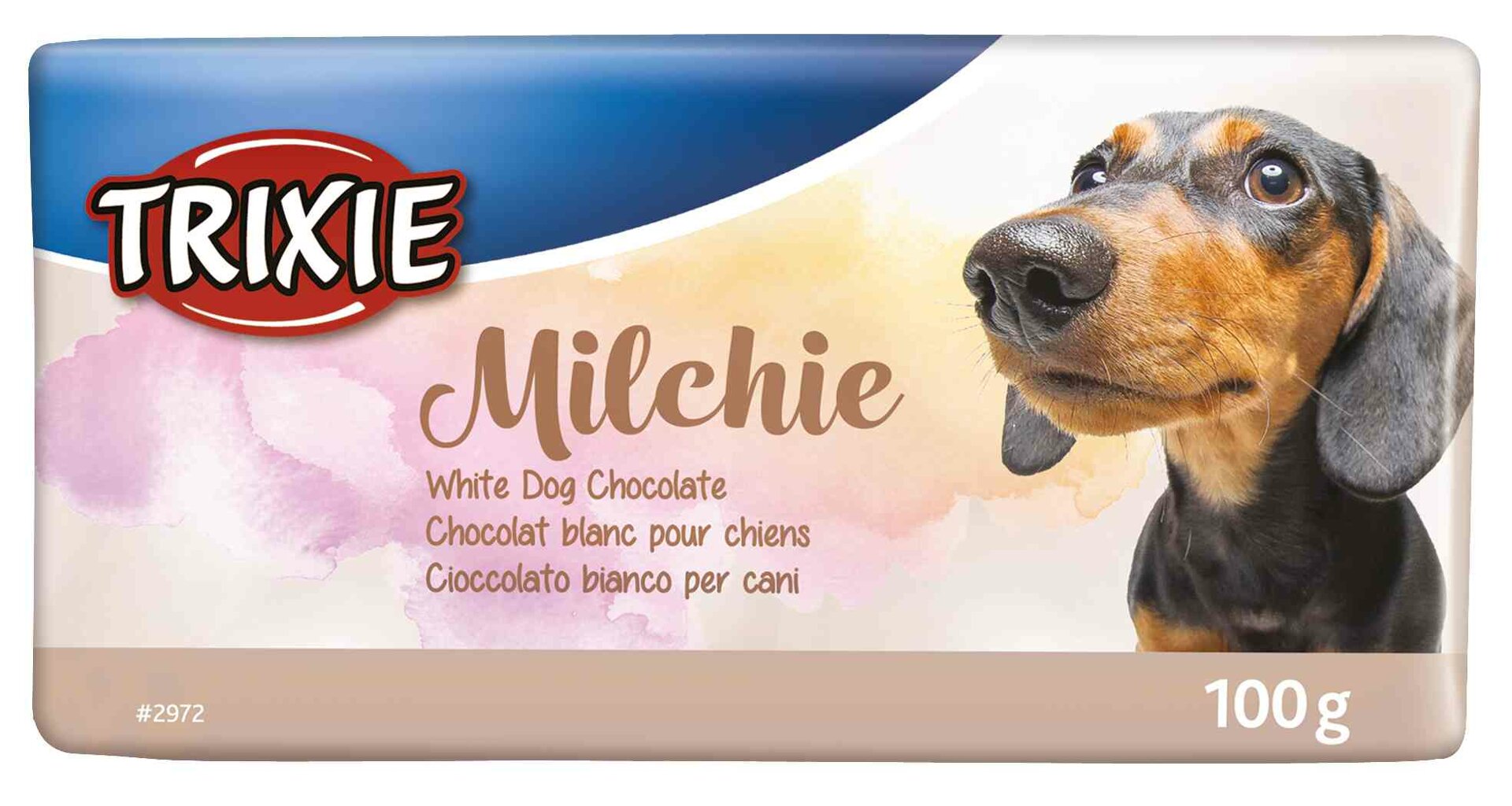 Levně Milchie - čokoláda s vitamíny bílá 100g