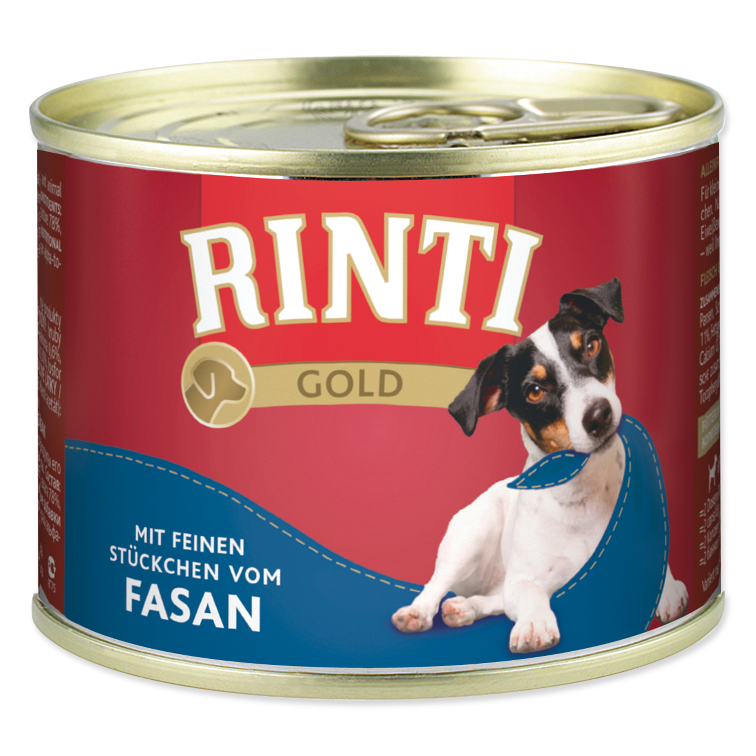 Levně Konzerva Rinti Gold bažant 185 g