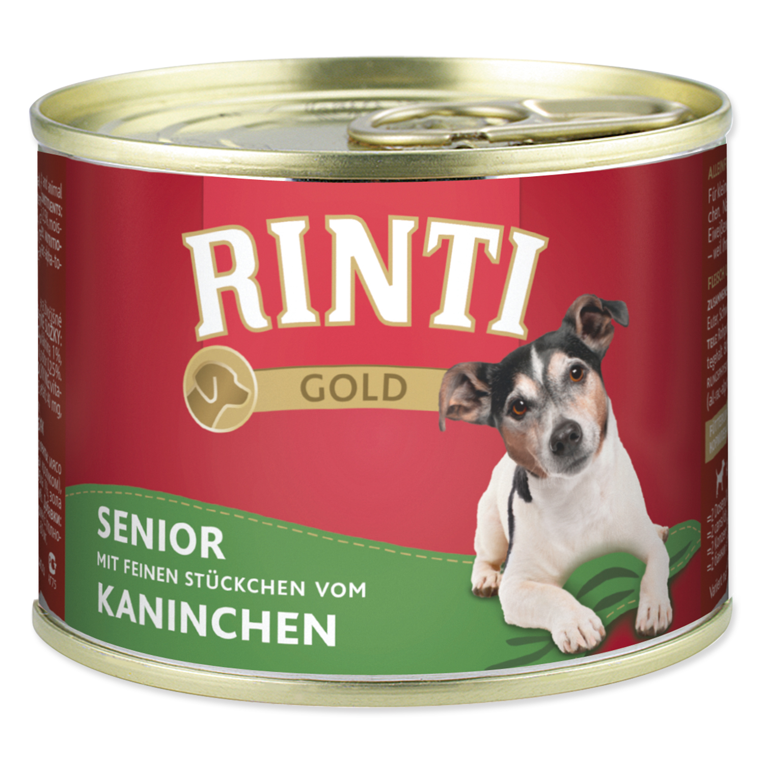 Levně Konzerva Rinti Gold Senior králík 185 g