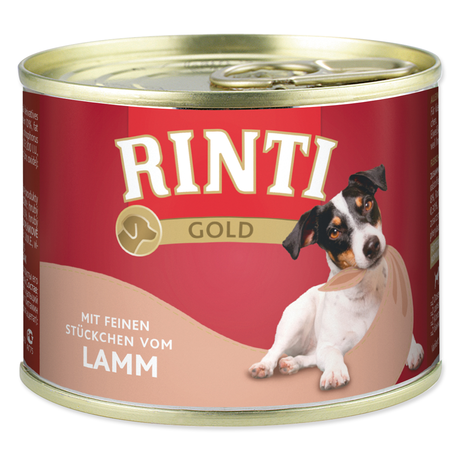 Levně Konzerva Rinti Gold jehně 185 g