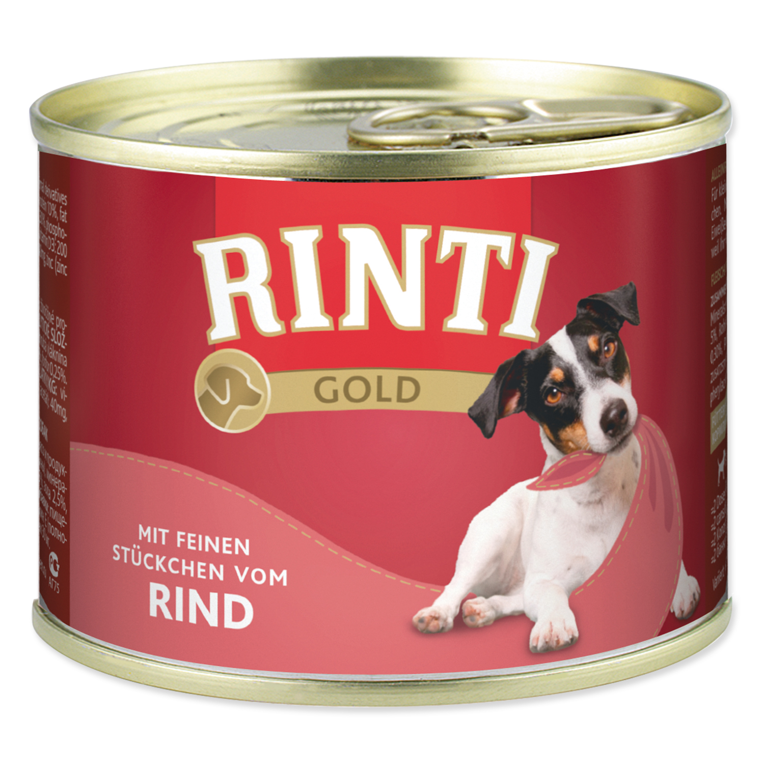 Levně Konzerva Rinti Gold hovězí 185 g