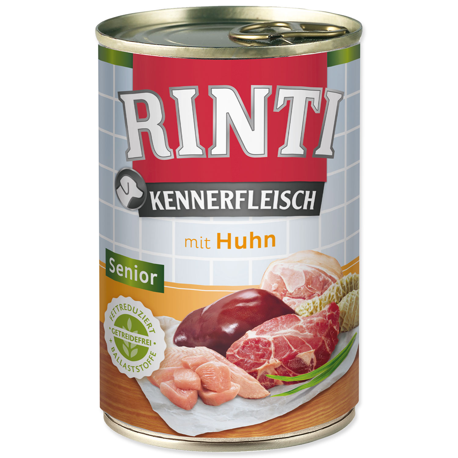 Levně Konzerva Rinti Senior kuře 400 g