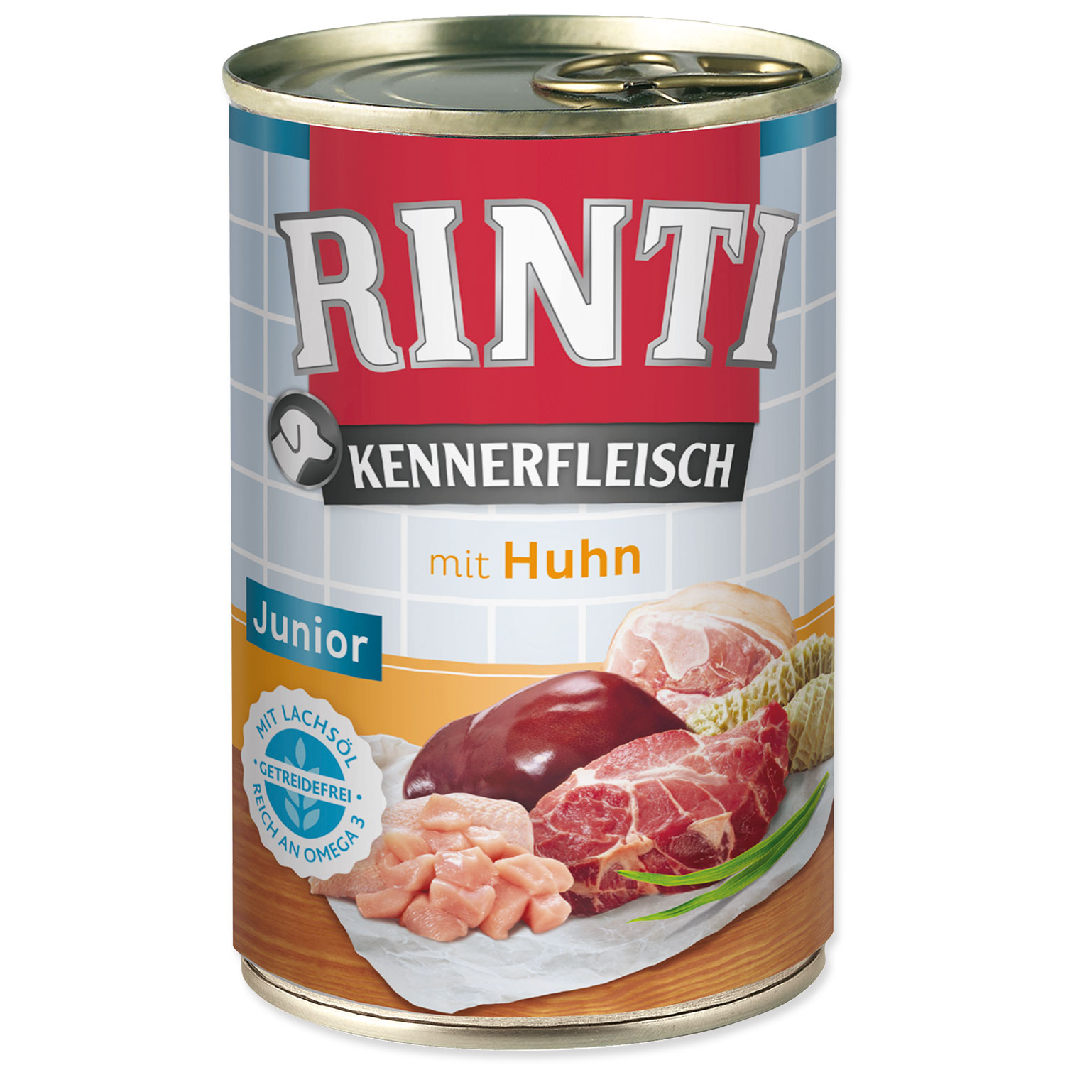 Levně Konzerva Rinti Junior kuřecí 400 g