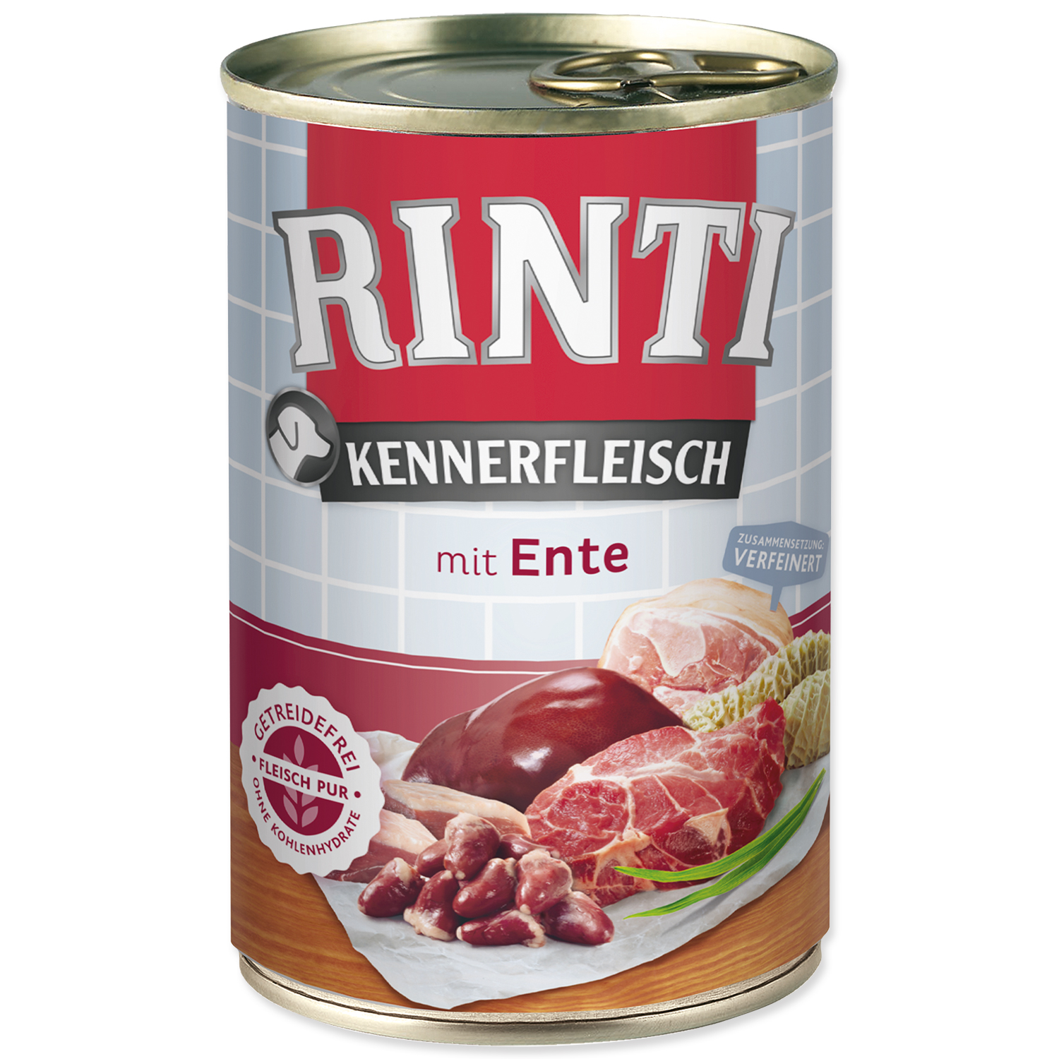 Levně Konzerva Rinti kachní srdce 400 g