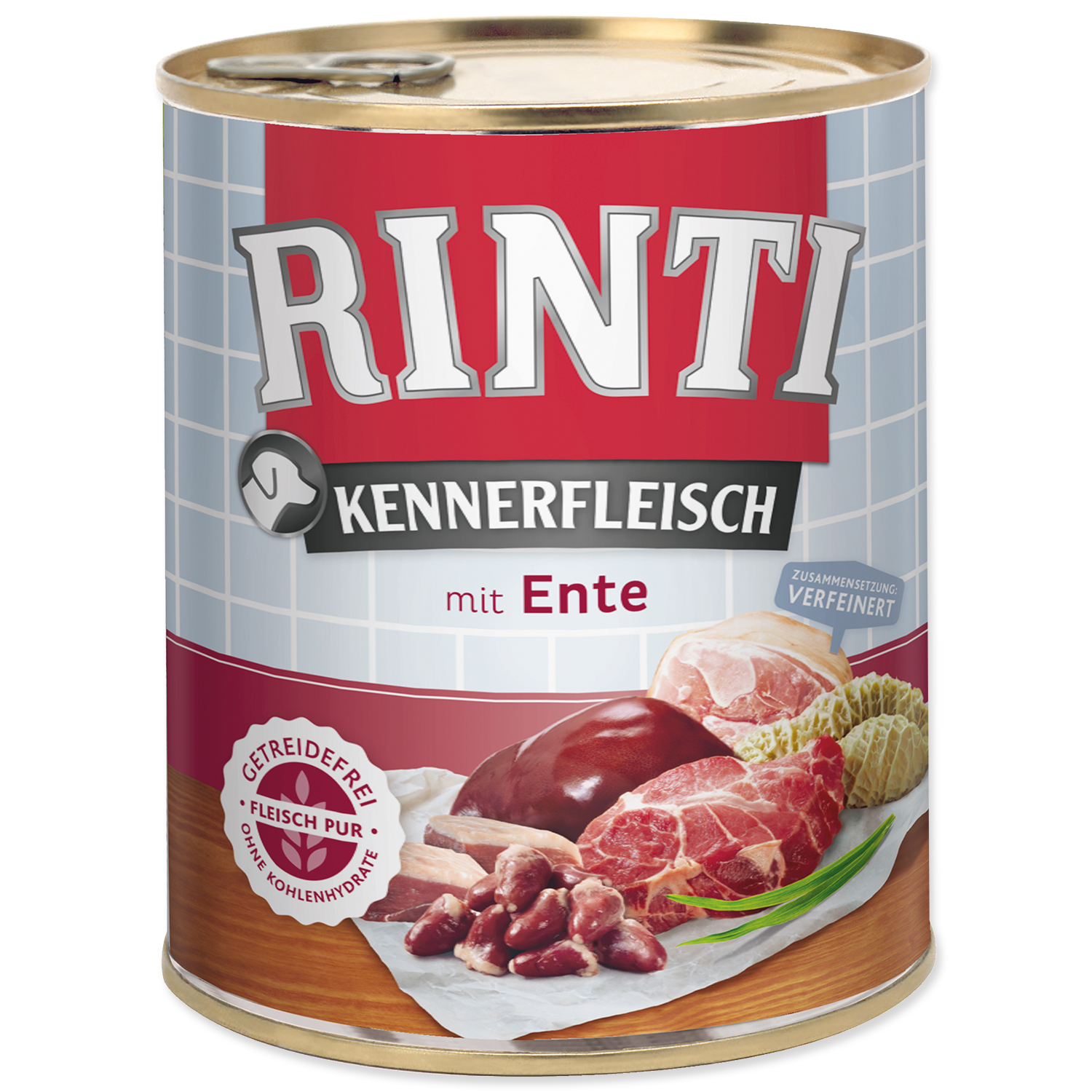 Levně Konzerva Rinti kachní srdce 800 g