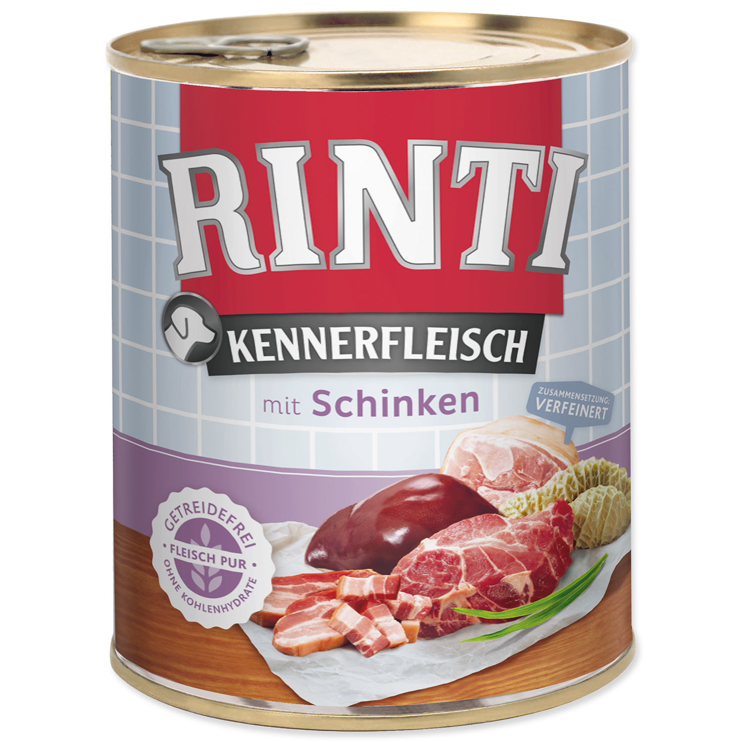 Levně Konzerva Rinti šunka 800 g