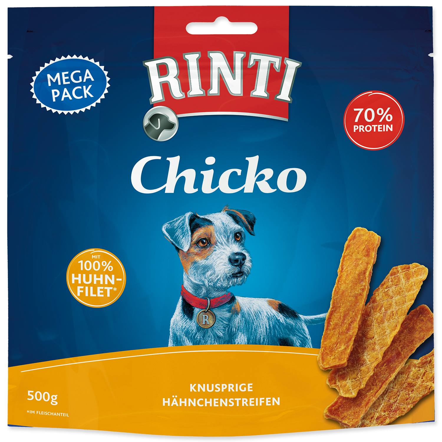 Levně Pochoutka RINTI Extra Chicko kuře 500g