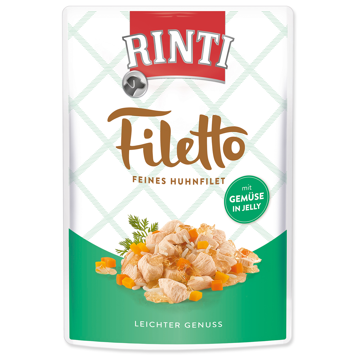 Levně Kapsička RINTI Filetto kuře + zelenina v želé 100 g