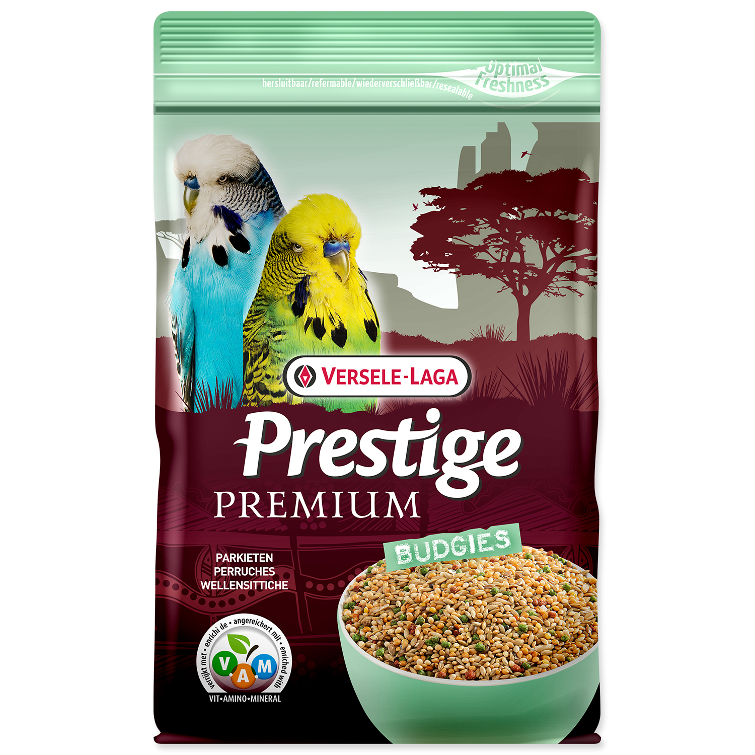 Levně VERSELE-LAGA Prestige Premium pro andulky 800g