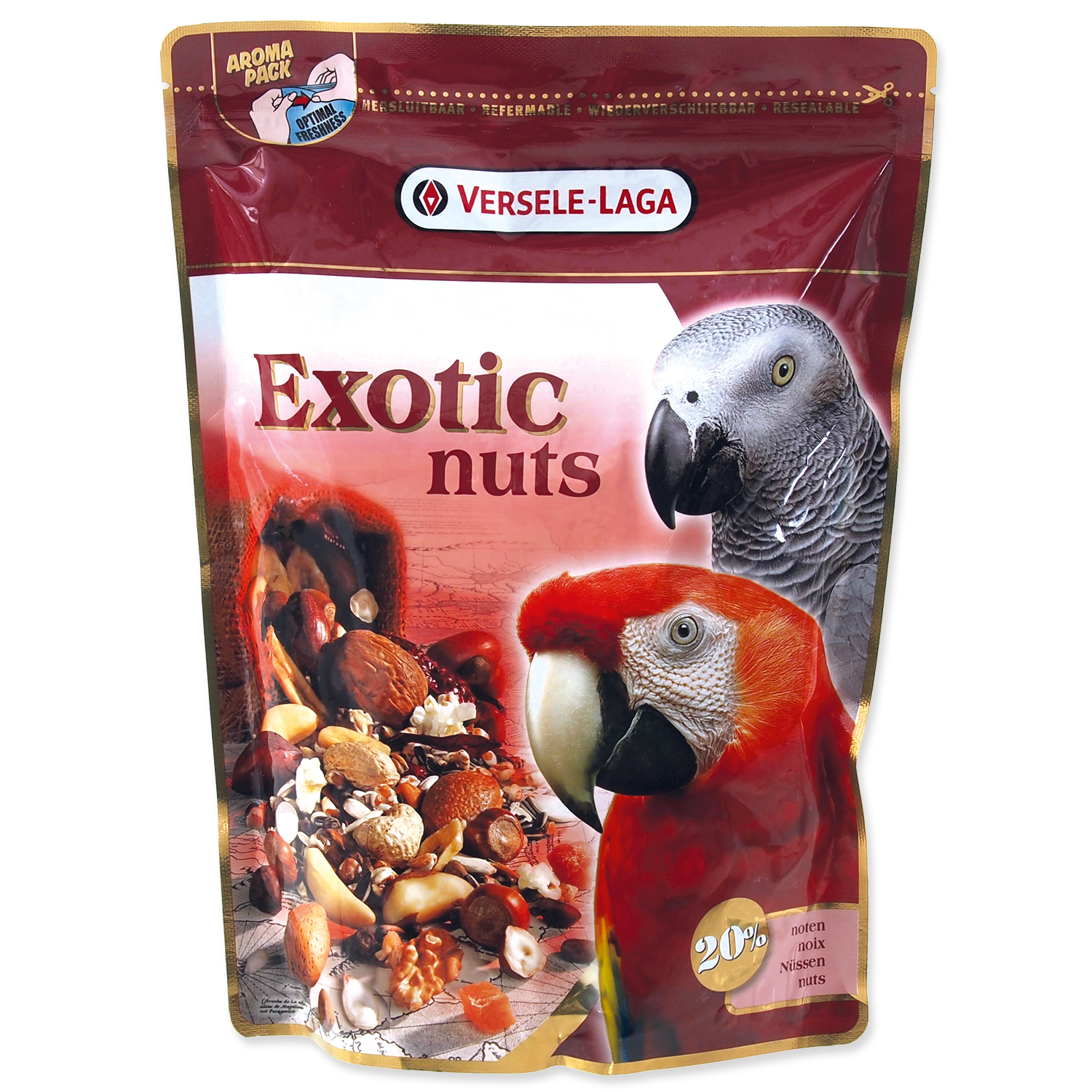 Levně VERSELE-LAGA Exotic Nuts Mix 750 g