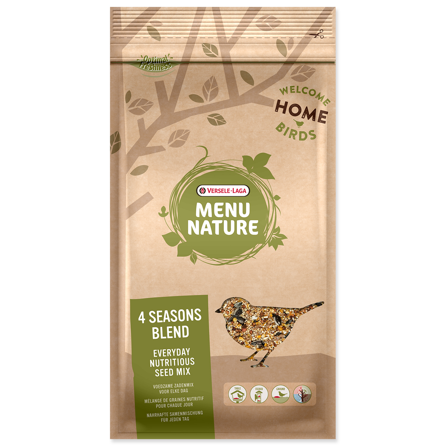 Levně VERSELE-LAGA Menu Nature 4 Seasons Blend 1 kg