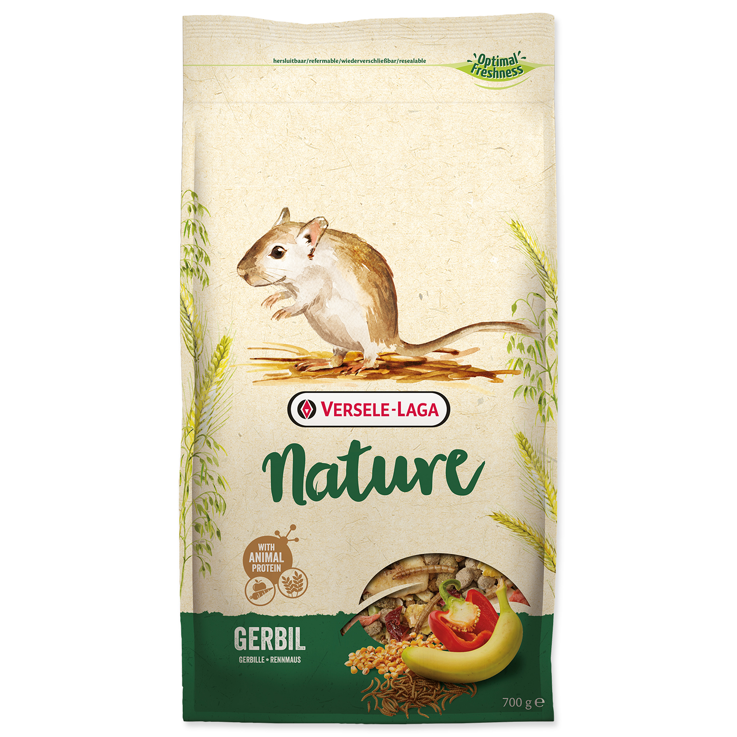 Levně Versele-Laga VL Nature Gerbil pro pískomily 700g