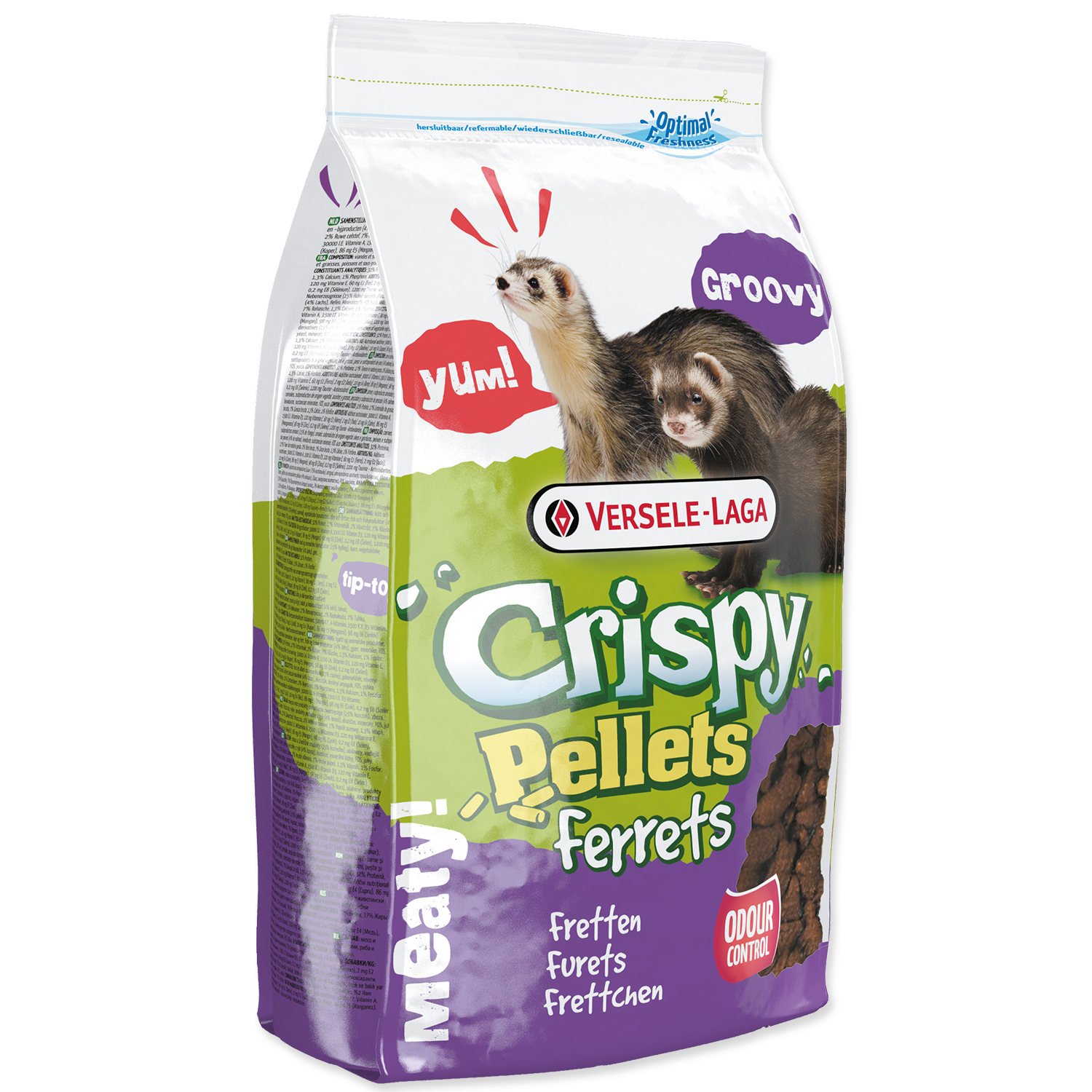 Levně Versele Laga Crispy Pellets Ferrets 700 g