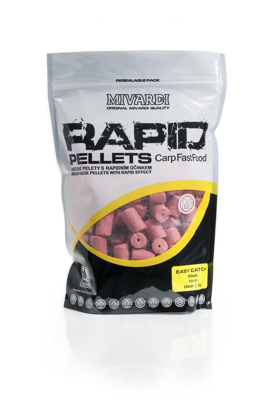 Levně Pelety Rapid Easy Catch Oliheň 1 kg 8 mm