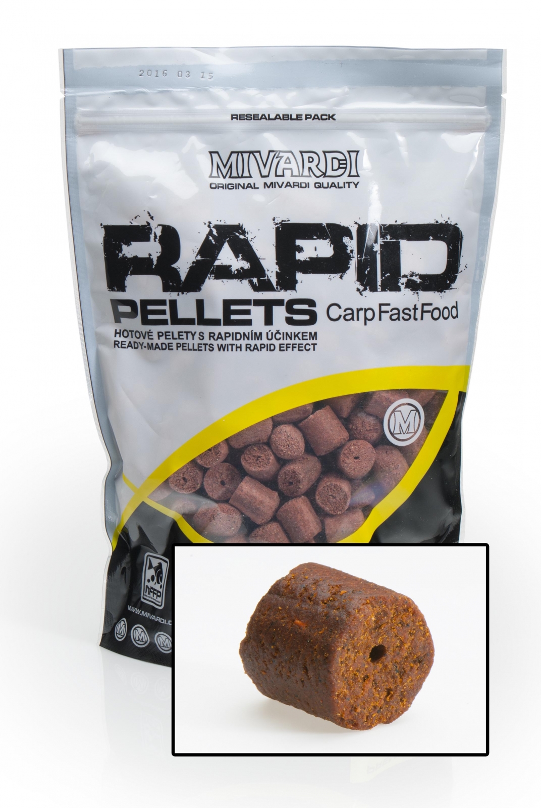 Levně Pelety Rapid Extreme - Spiced Protein 16mm 1 kg