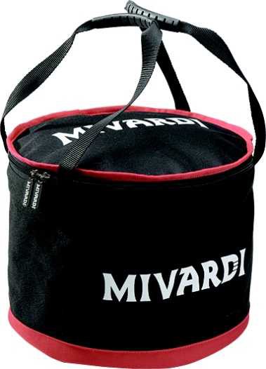 Levně Míchací taška na krmení L s víkem - Team Mivardi