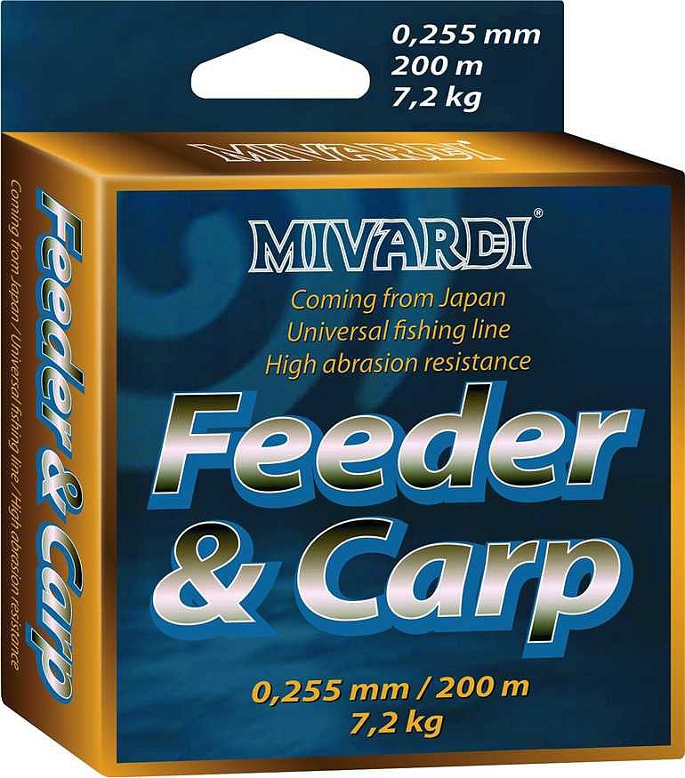 Levně Carp a Feeder 0,165 mm 200 m 0,205 mm 200 m: 0,205 mm 200 m