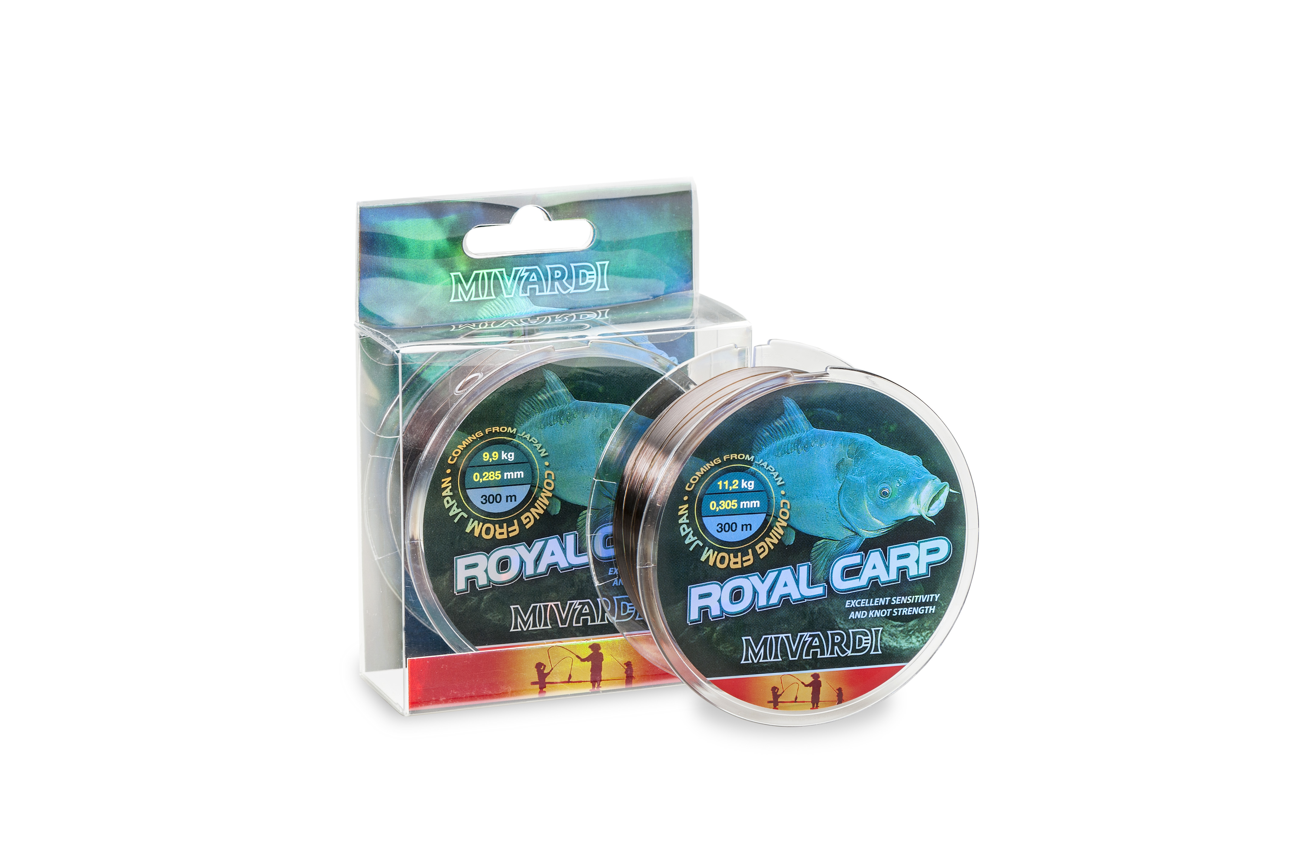 Levně Royal Carp 0,255 mm 300 m