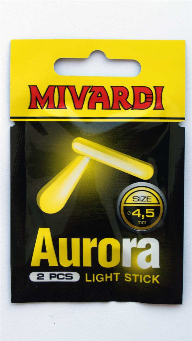 Levně Chemická světýlka Mivardi Aurora 4,5 mm