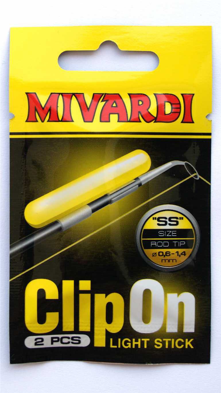 Levně Chemická světýlka Mivardi ClipOn S