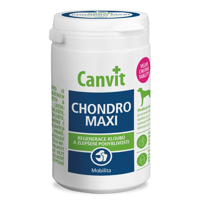 Levně Canvit Chondro Maxi pro psy ochucené tbl. 166/500 g