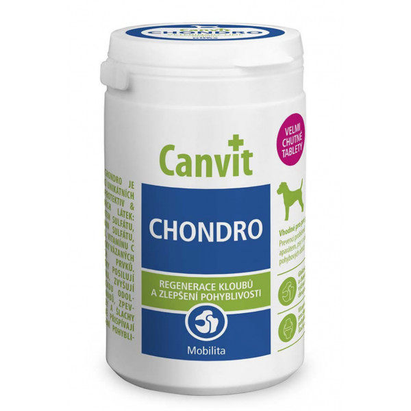 Levně Canvit Chondro pro psy ochucené tbl. 230/230 g