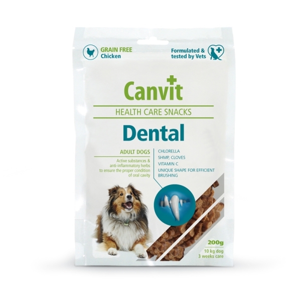 Levně Canvit Snacks Dental 200 g