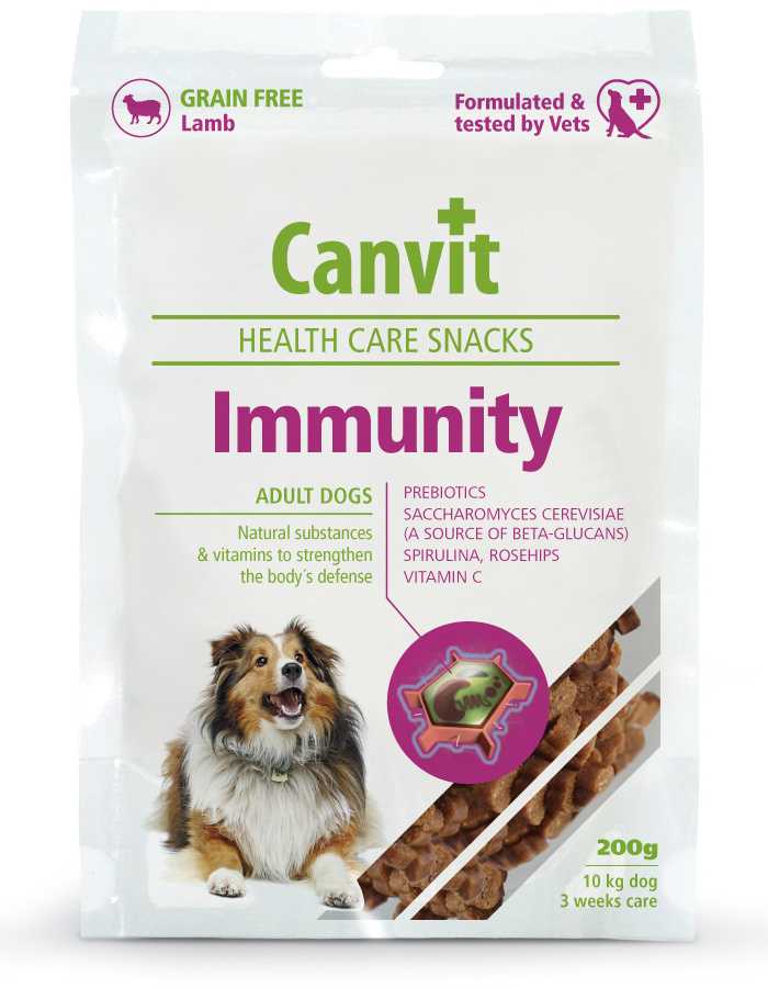 Levně Canvit Snacks Immunity 200 g
