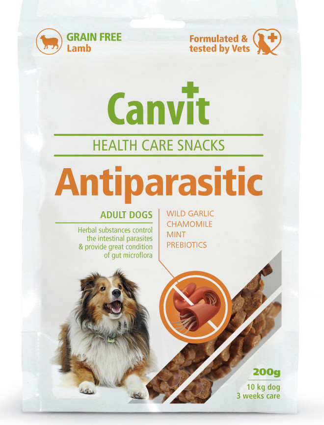 Levně Canvit Snacks Anti-Parasitic 200 g