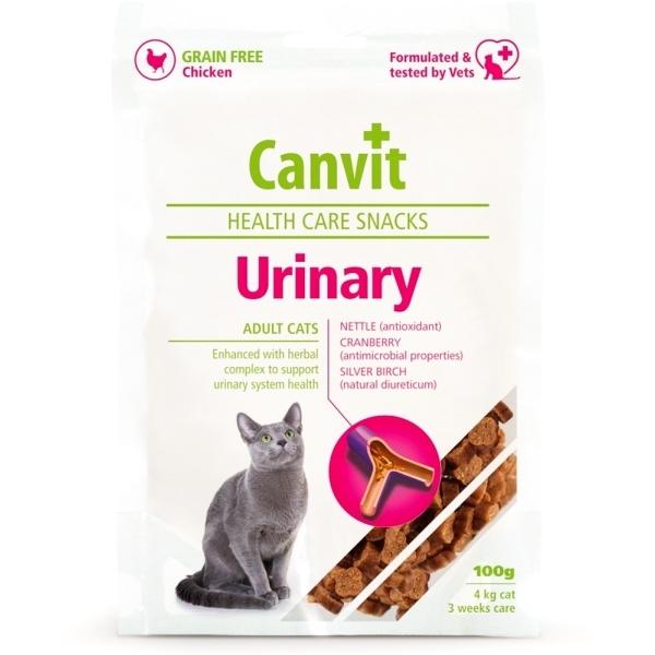 Levně Canvit Snacks CAT Urinary 100g