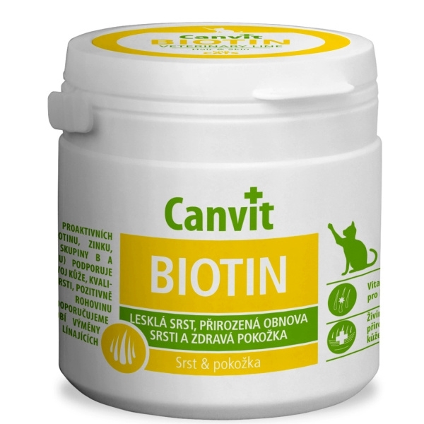 Levně Canvit Biotin pro kočky 100 g