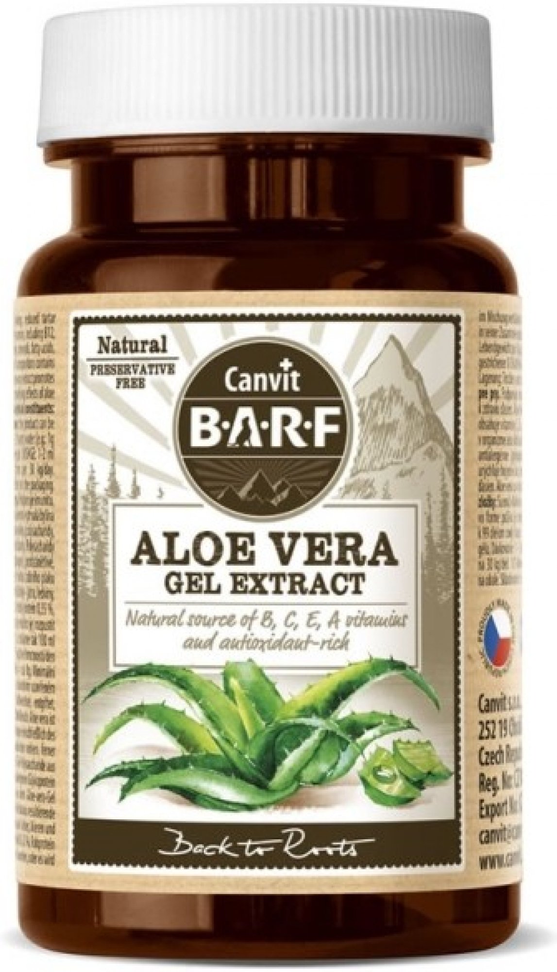 Levně Canvit BARF Aloe Vera Gel Extract 40 g